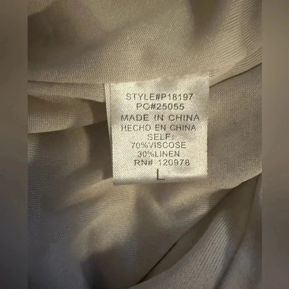 Entro khaki pull on shorts size L - Picture 7 of 8